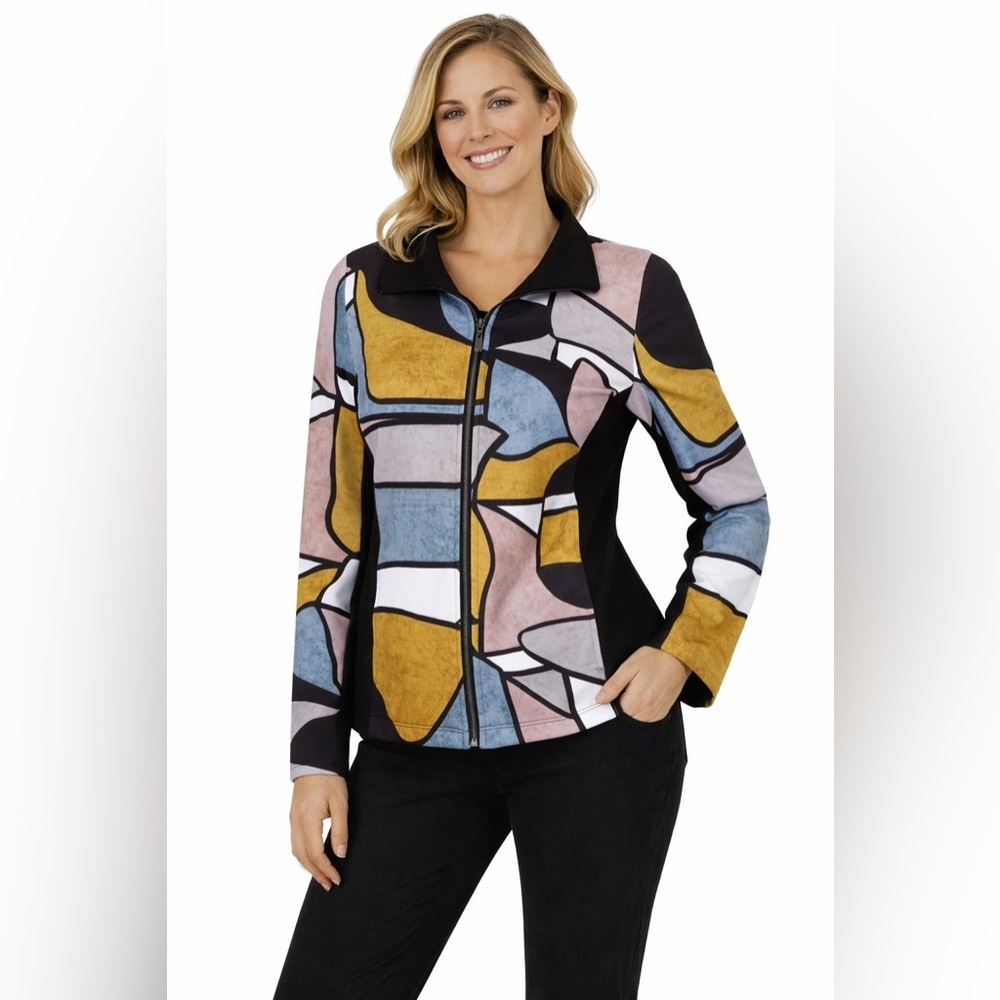 DOLCEZZA blazer jacket “Lost in Time” by Irene Orlov NWT